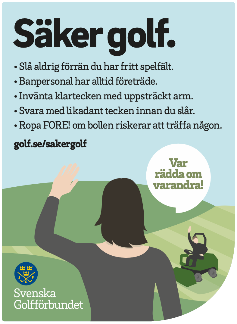 Bild Säker golf
