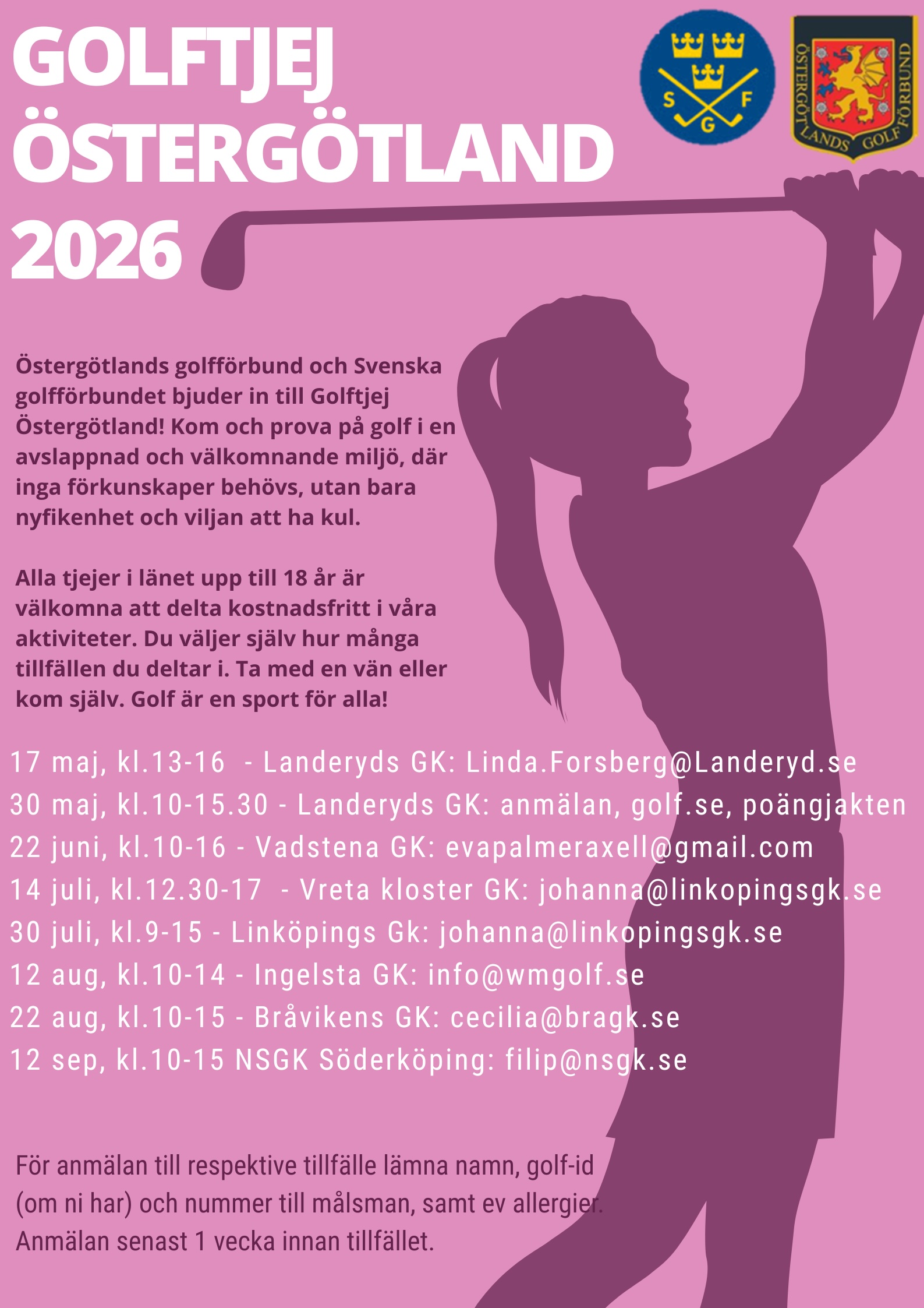Golftjej östergötland 2026 18